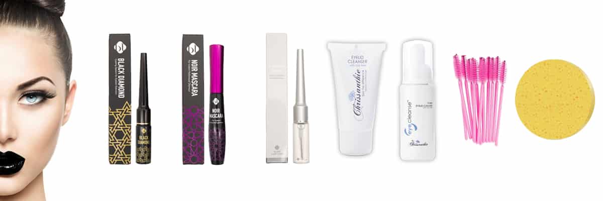 Eyelash Extensions Aftercare Information